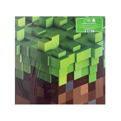 Minecraft Volume Alpha (Transparent Green Vinyl)