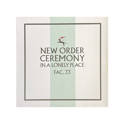 Ceremony (12" 45 RPM Vinyl)