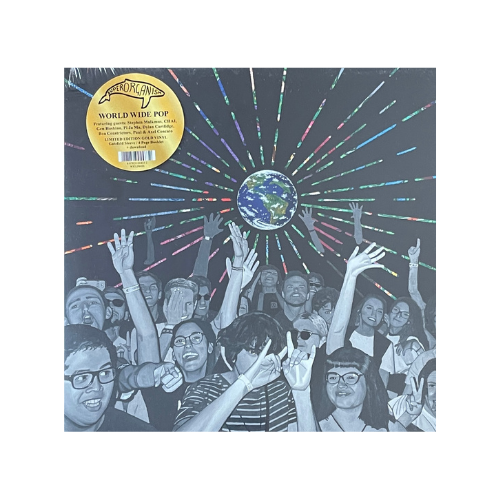 World Wide Pop (Indie Exclusive Gold Colored Vinyl)