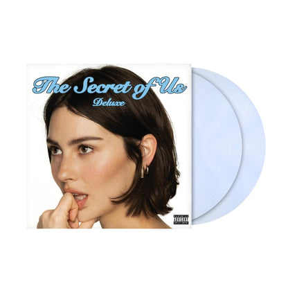 The Secret of Us (2xLP Deluxe Edition Transparent Moonlight Vinyl)