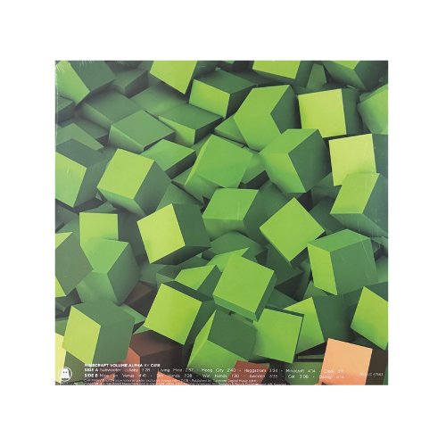 Minecraft Volume Alpha (Transparent Green Vinyl)