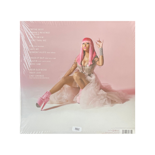 Pink Friday (2xLP 10th Anniversary Edition Pink Colored Vinyl)