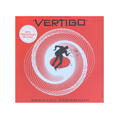 Vertigo (Original Motion Picture Soundtrack) [Standard Black Vinyl]