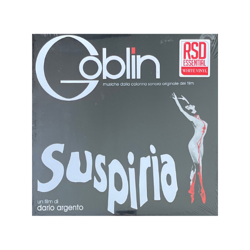 Suspiria (Musiche Dalla Colonna Sonora Originale Del Film) [RSD Essentials / Indie Exclusive White Colored Vinyl]