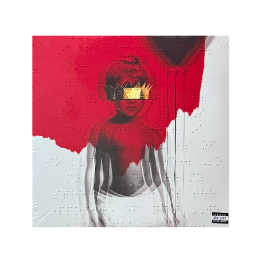 Anti (2xLP Standard Black Vinyl Tri-fold with Lithographs)