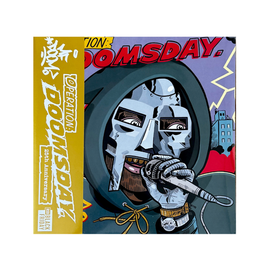 Operation: Doomsday (25th Anniversary Edition) [2xLP RSD Black Friday 2024 Gold Nugget & Red Splatter Vinyl]