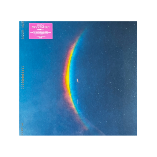 Moon Music (Limited Edition Translucent Pink Eco Vinyl)