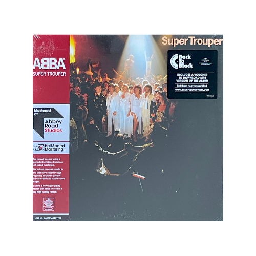 Super Trouper (40th Anniversary Half-Speed Mastered 2xLP 45RPM Vinyl)