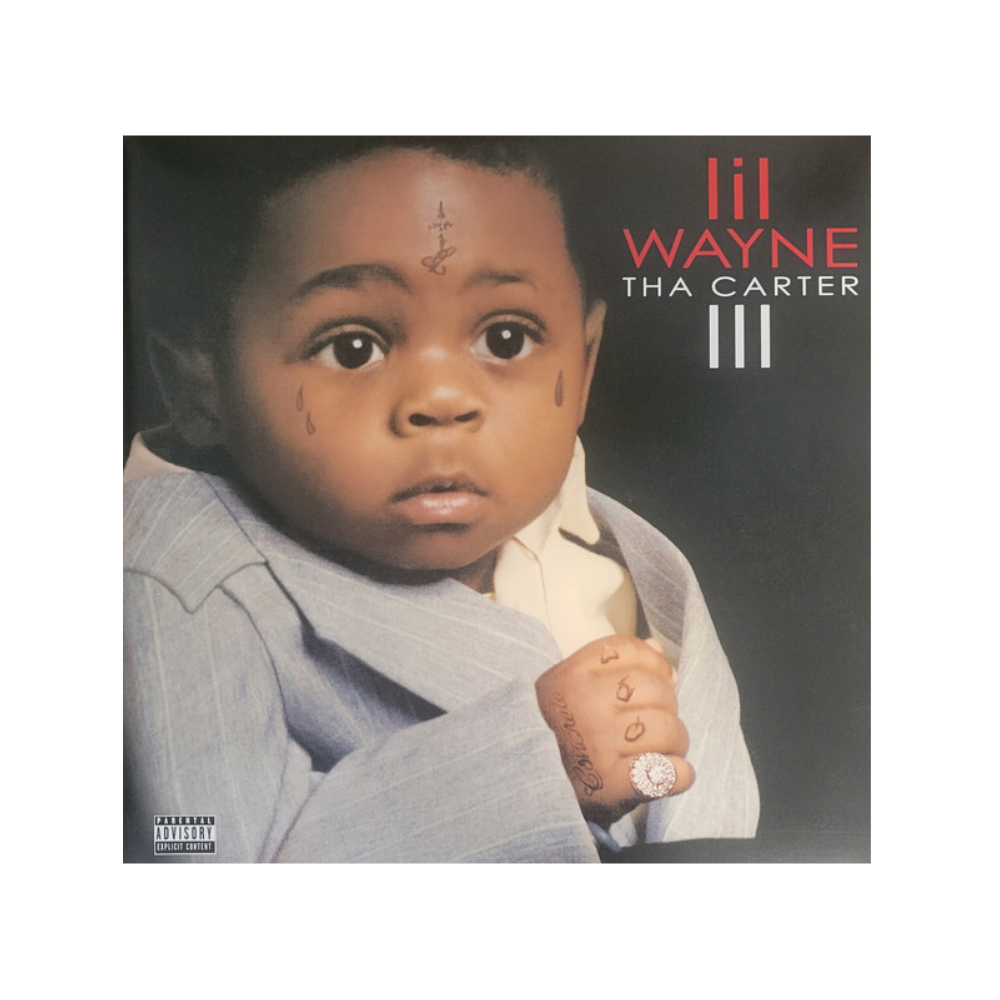 Tha Carter III (2xLP Standard Black Vinyl)