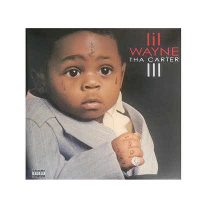 Tha Carter III (2xLP Standard Black Vinyl)