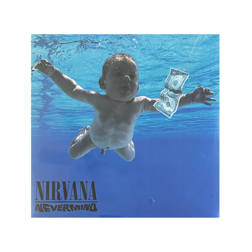 Nevermind (Standard Black Vinyl)