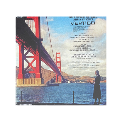 Vertigo (Original Motion Picture Soundtrack) [Standard Black Vinyl]