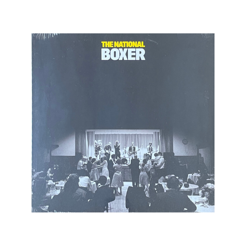 Boxer (Standard Black Vinyl)