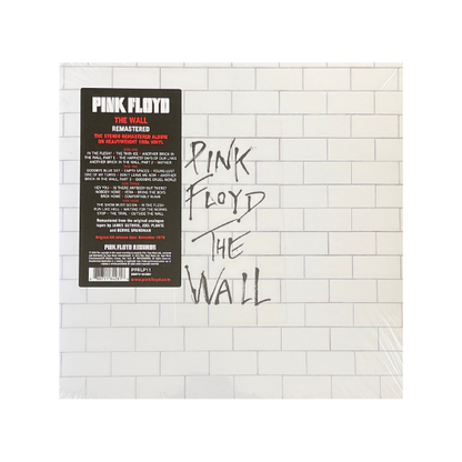 The Wall (Stereo Remastered on Heavyweight 180g Vinyl)