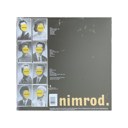 Nimrod. (Standard Black Vinyl)