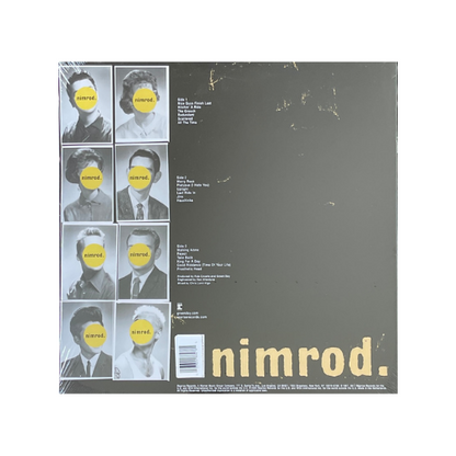 Nimrod. (Standard Black Vinyl)