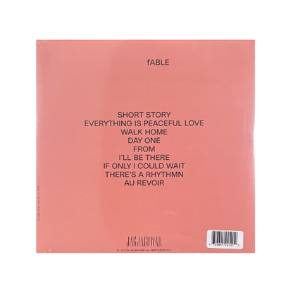 SABLE, fABLE (2xLP Standard Black Vinyl)