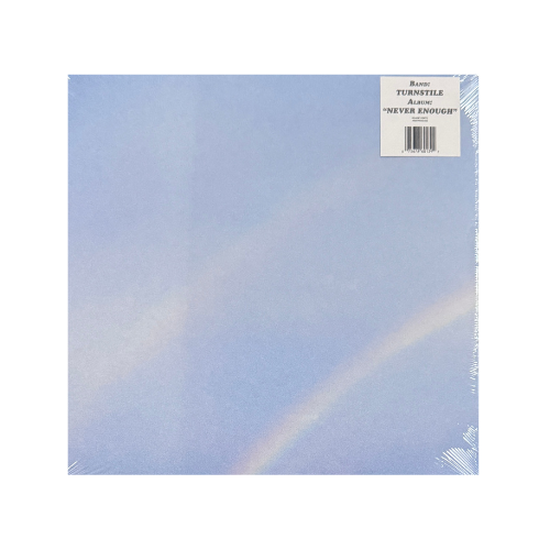 NEVER ENOUGH (Standard Black Vinyl)