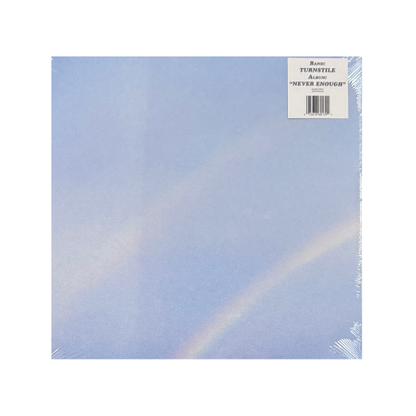 NEVER ENOUGH (Standard Black Vinyl)