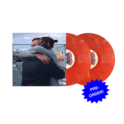 Ginger (5th Anniversary Edition 2xLP Red Slushie Vinyl)