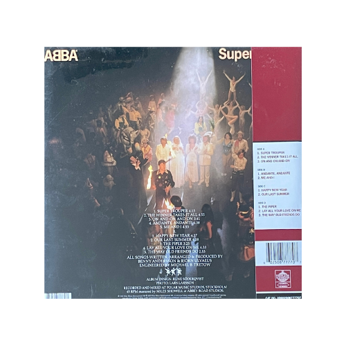 Super Trouper (40th Anniversary Half-Speed Mastered 2xLP 45RPM Vinyl)