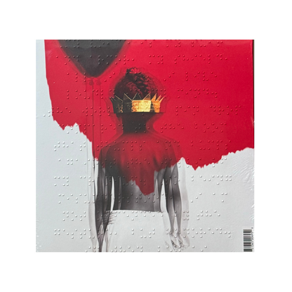 Anti (2xLP Standard Black Vinyl Tri-fold with Lithographs)