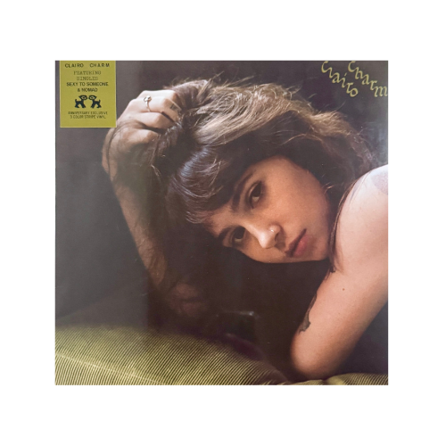 Charm (1st Anniversary Edition Yellow, Light Blue & Purple Striped Vinyl)