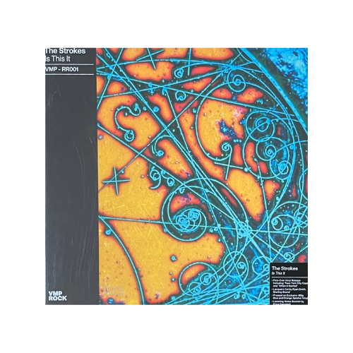 Is This It (VMP Exclusive 180g Clear w/ Blue & Orange Splatter Vinyl)