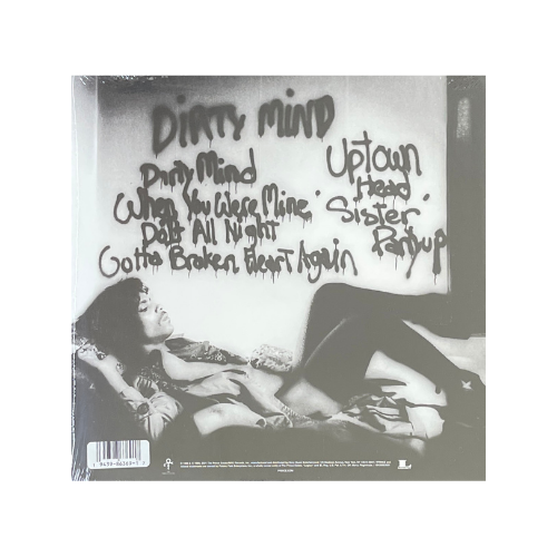 Dirty Mind (Standard Black Vinyl)