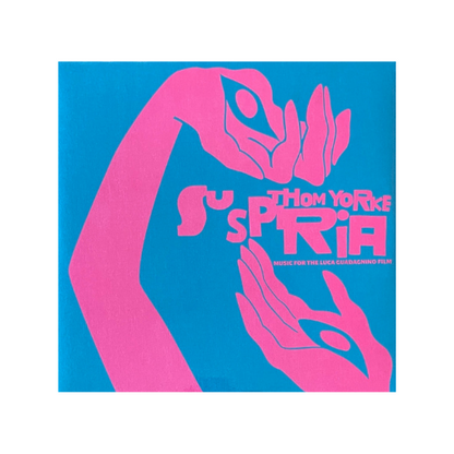 Suspiria (Music For The Luca Guadagnino Film) [2xLP Pink Colored Vinyl]