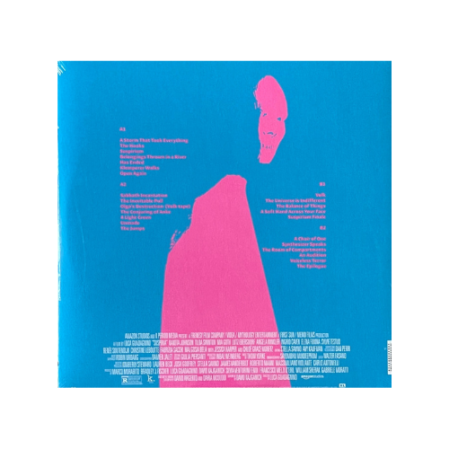 Suspiria (Music For The Luca Guadagnino Film) [2xLP Pink Colored Vinyl]