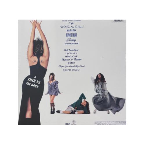 That's Showbiz Baby! (Indie Exclusive Clear Vinyl)