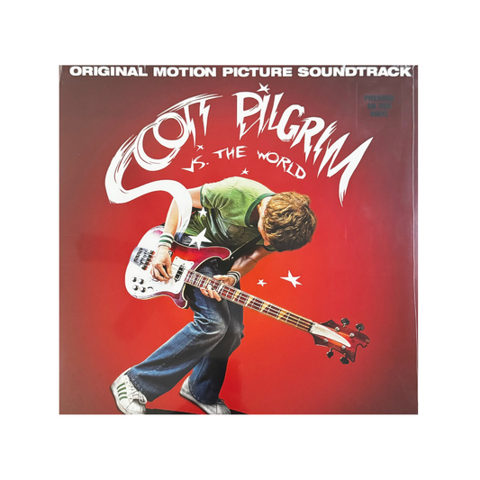 Scott Pilgrim vs. the World (Original Motion Picture Soundtrack) [Red Colored Vinyl]