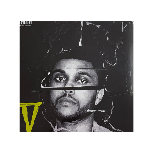 Beauty Behind the Madness (Limited Edition 2xLP Yellow Translucent w/ Black Splatter Vinyl)