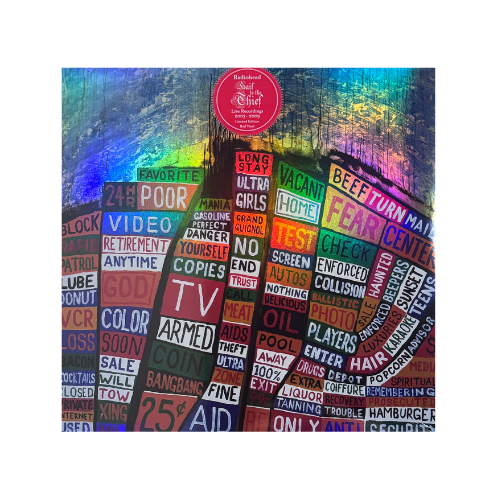 Hail To The Thief (Live Recordings 2003-2009) [Indie Exclusive Red Colored Vinyl]