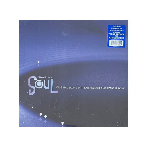 Soul (Original Motion Picture Score) [Standard Black Vinyl]