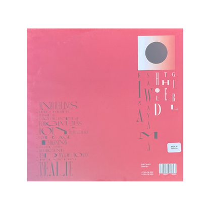 Hold The Girl (Apple Red Colored Vinyl)