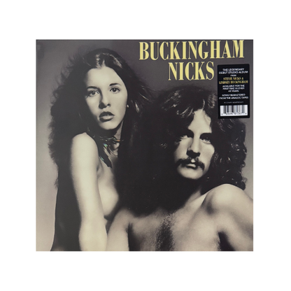 Buckingham Nicks (Standard Black Vinyl)