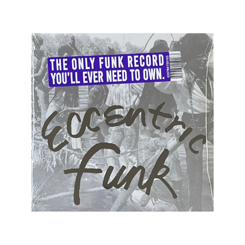 Eccentric Funk (Clear with Yellow & Purple Splatter Vinyl)