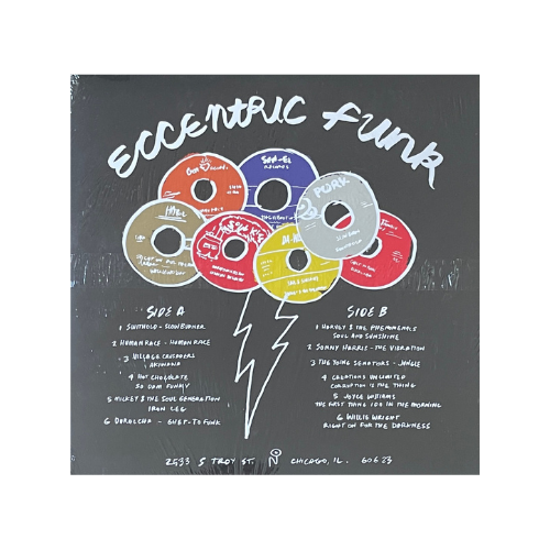 Eccentric Funk (Clear with Yellow & Purple Splatter Vinyl)