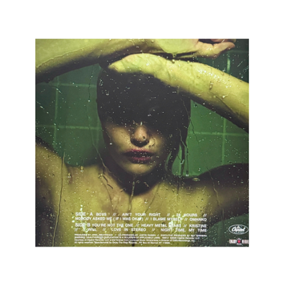 Night Time, My Time (Iridescent Green Vinyl)