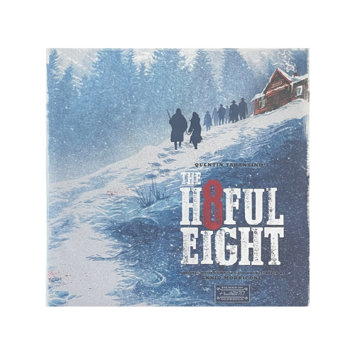 Quentin Tarantino's The Hateful Eight (Standard Black Vinyl)