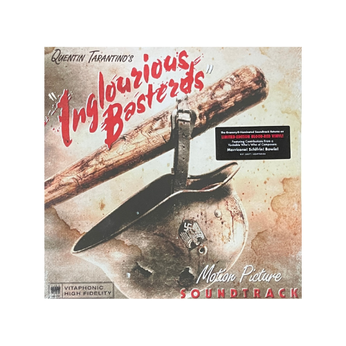 Quentin Tarantino's Inglourious Basterds (Motion Picture Soundtrack) [Limited Edition Blood Red Colored Vinyl]