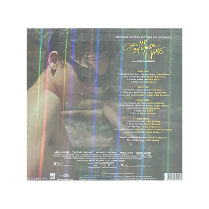 Call Me By Your Name (Original Motion Picture Soundtrack) [Numbered Limited Edition Purple / Velvet Marbled Vinyl]