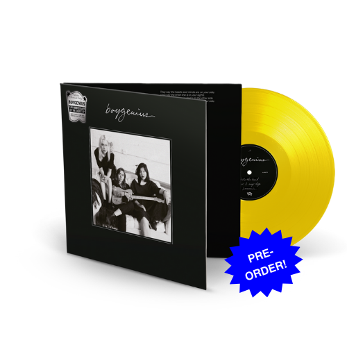 boygenius (5th Anniversary Revisionist History Edition Yellow Colored