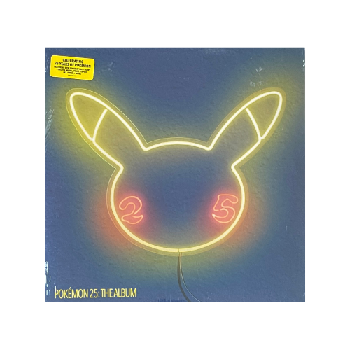 Pokémon 25: The Album (Yellow Colored Vinyl)