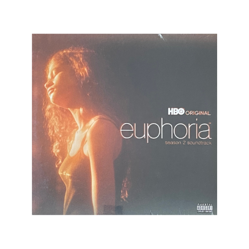 Euphoria Season 2 (An HBO Original Series Soundtrack) [Translucent Orange Vinyl]