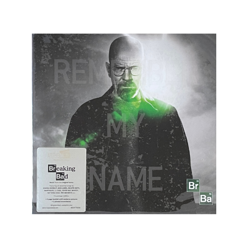 Breaking Bad (Music From The Original Series) [2xLP Standard Black Vinyl]