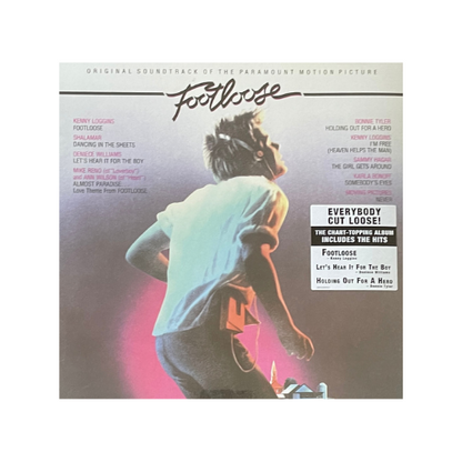 Footloose (Original Motion Picture Soundtrack) [Standard Black Vinyl]