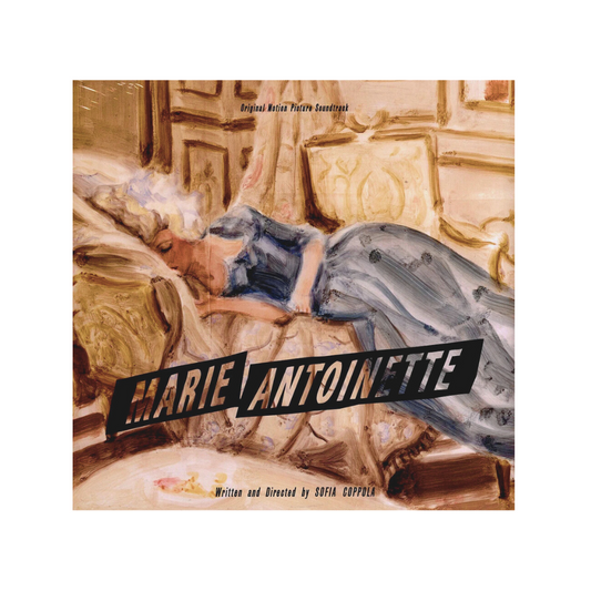 Marie Antoinette (Original Motion Picture Soundtrack) [2xLP Standard Black Vinyl]